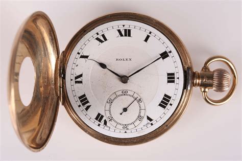 rolex half hunter gold pocket watch|rolex watches for sale.